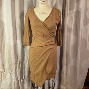 Cotton Wrap Dress